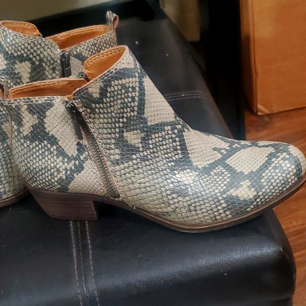 Lucky Brand Booties